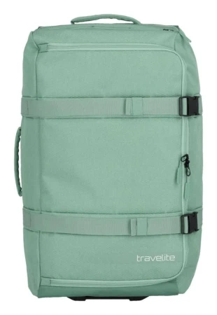 Travelite Kick Off Wheeled Duffle L Sage taška