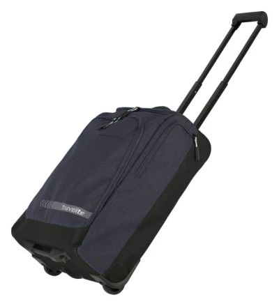 Travelite Kick Off Wheeled Duffle S Anthracite taška