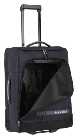 Travelite Kick Off Wheeled Duffle S Anthracite taška