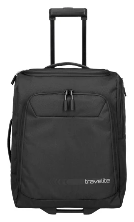 Travelite Kick Off Wheeled Duffle S Black Travelite Kick Off Wheeled Duffle S Black