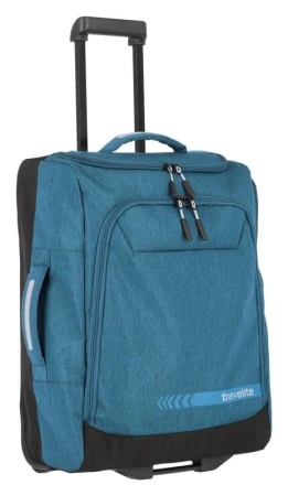 Travelite Kick Off Wheeled Duffle S Petrol taška