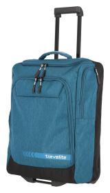 Travelite Kick Off Wheeled Duffle S Petrol taška