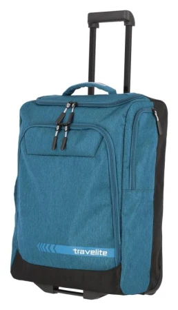 Travelite Kick Off Wheeled Duffle S Petrol taška