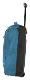 Travelite Kick Off Wheeled Duffle S Petrol taška