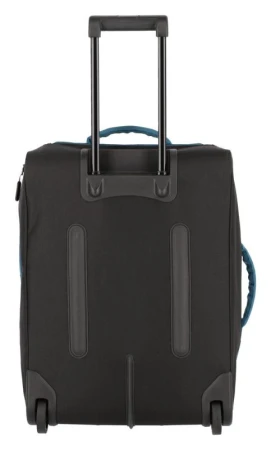 Travelite Kick Off Wheeled Duffle S Petrol taška