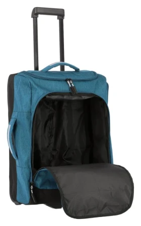 Travelite Kick Off Wheeled Duffle S Petrol taška