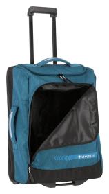 Travelite Kick Off Wheeled Duffle S Petrol taška