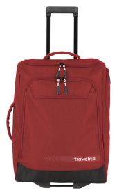 Travelite Kick Off Wheeled Duffle S Red taška