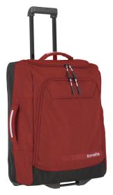 Travelite Kick Off Wheeled Duffle S Red taška