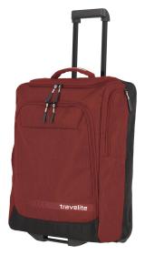 Travelite Kick Off Wheeled Duffle S Red taška