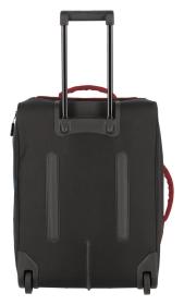 Travelite Kick Off Wheeled Duffle S Red taška