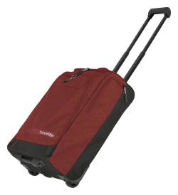 Travelite Kick Off Wheeled Duffle S Red taška
