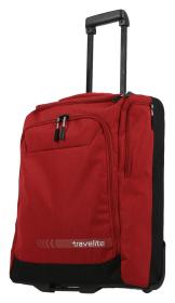 Travelite Kick Off Wheeled Duffle S Red taška