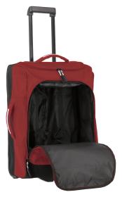 Travelite Kick Off Wheeled Duffle S Red taška