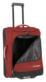 Travelite Kick Off Wheeled Duffle S Red taška