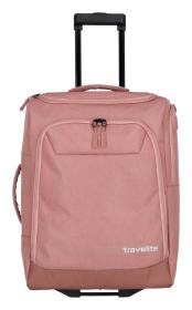Travelite Kick Off Wheeled Duffle S Rosé taška