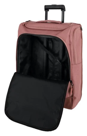 Travelite Kick Off Wheeled Duffle S Rosé taška