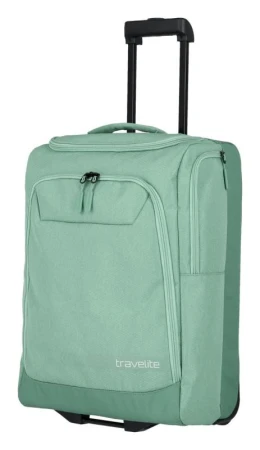 Travelite Kick Off Wheeled Duffle S Sage taška