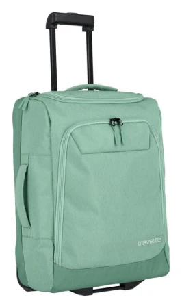 Travelite Kick Off Wheeled Duffle S Sage taška