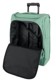 Travelite Kick Off Wheeled Duffle S Sage taška