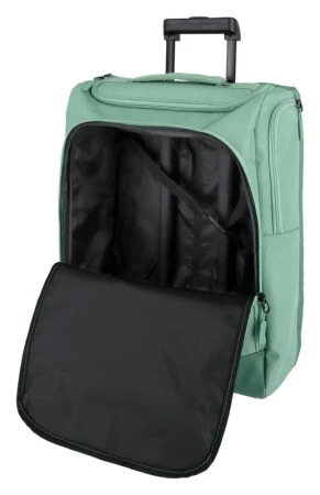Travelite Kick Off Wheeled Duffle S Sage taška