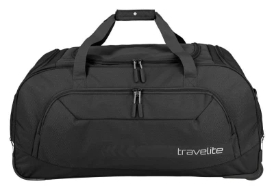 Travelite Kick Off Wheeled Duffle XL Black Travelite Kick Off Wheeled Duffle XL Black