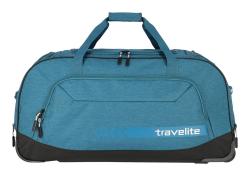 Travelite Kick Off Wheeled Duffle Petrol taška