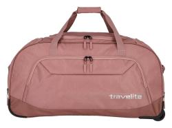 Travelite Kick Off Wheeled Duffle XL Rosé taška Travelite Kick Off Wheeled Duffle XL Rosé taška