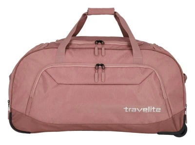 Travelite Kick Off Wheeled Duffle XL Rosé taška Travelite Kick Off Wheeled Duffle XL Rosé taška
