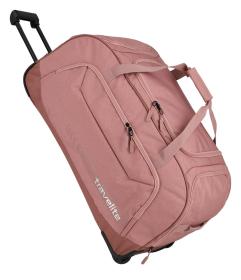 Travelite Kick Off Wheeled Duffle XL Rosé taška
