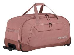 Travelite Kick Off Wheeled Duffle XL Rosé taška