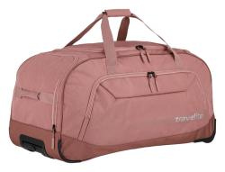 Travelite Kick Off Wheeled Duffle XL Rosé taška