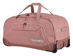 Travelite Kick Off Wheeled Duffle XL Rosé taška