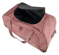 Travelite Kick Off Wheeled Duffle XL Rosé taška