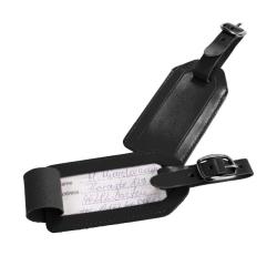 Travelite kožená jmenovka I Travelite kožená jmenovka I