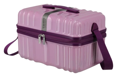 Travelite Lascana Edition Purple Degrade fialová kosmetická taška
