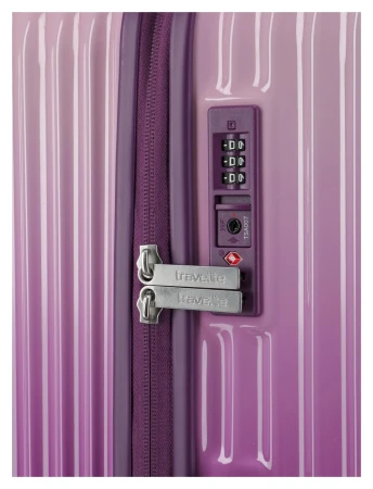 Travelite Lascana Edition L fialový cestovní kufr
