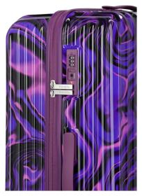 Travelite Lascana Edition L Purple Swirl + kosmetická taštička zdarma