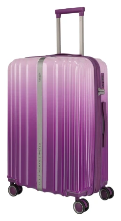 Travelite Lascana Edition M fialový cestovní kufr