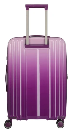 Travelite Lascana Edition M fialový cestovní kufr