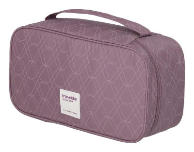 Travelite Lascana Edition Packing Cube+Wetbag fialová sada organizérů