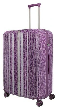 Travelite Lascana Edition S, M, L fialová sada kufrů