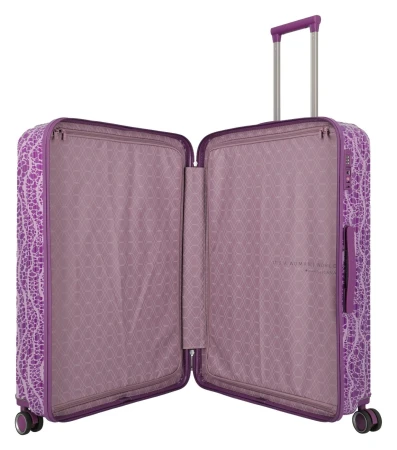 Travelite Lascana Edition S, M, L fialová sada kufrů