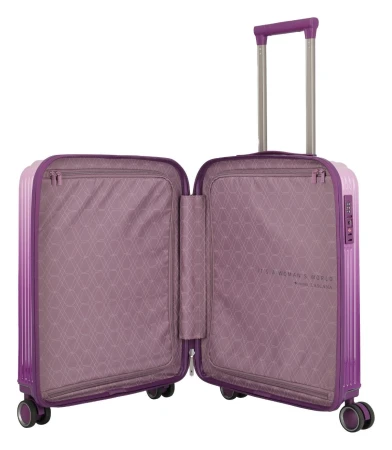 Travelite Lascana Edition S, M, L Purple Degrade sada kufrů