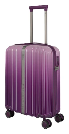 Travelite Lascana Edition S, M, L Purple Degrade sada kufrů