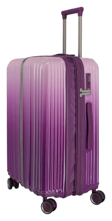 Travelite Lascana Edition S, M, L Purple Degrade sada kufrů