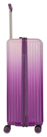 Travelite Lascana Edition S, M, L Purple Degrade sada kufrů