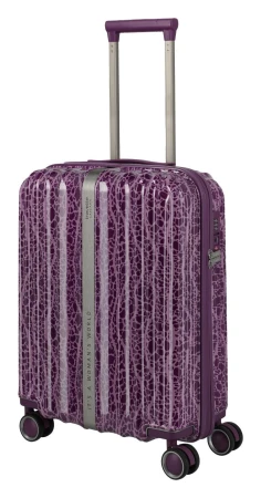 Travelite Lascana Edition S fialový kabinový kufr