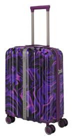Travelite Lascana Edition S Purple Swirl + kozmetická taštička zadarmo