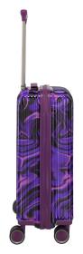Travelite Lascana Edition S Purple Swirl + kosmetická taštička zdarma